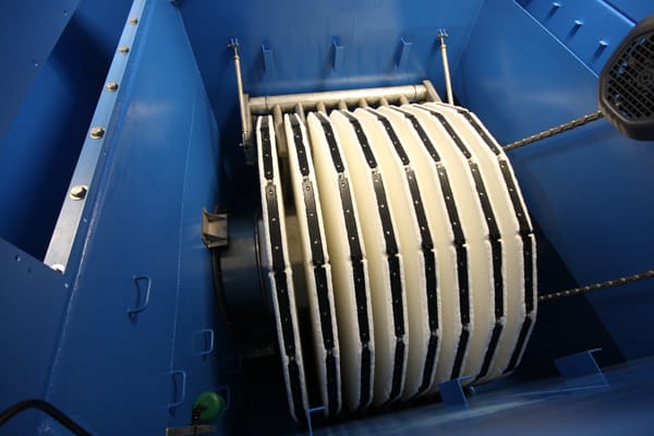 Aqua MegaDisk® — diagrama de corte