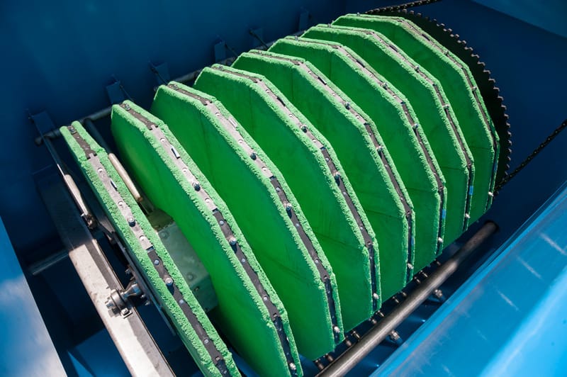 Detalhe do sistema AquaPrime®