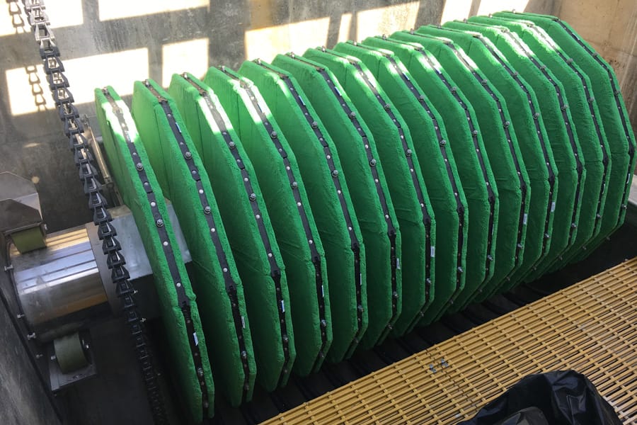 Detalhe do sistema AquaStorm®