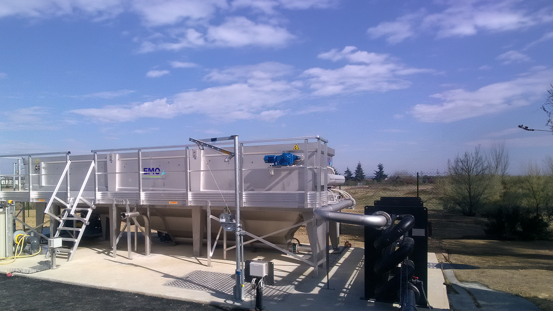 DAF Alpha — Flotador por Ar Dissolvido EMO France